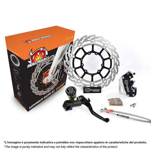 Brake Kit Supermoto Racing - Flame Disc - Front - Suzuki 313035