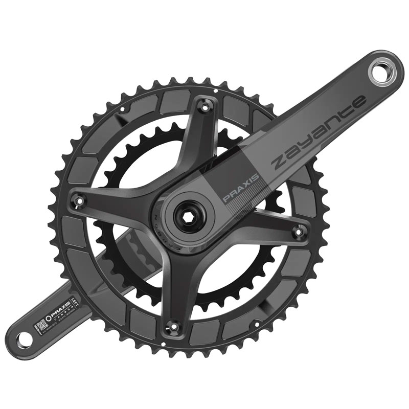 ZAYANTE CARBON CRANKSET - M30 165mm 48/32 LT2 10/11/12sp 44.5CL